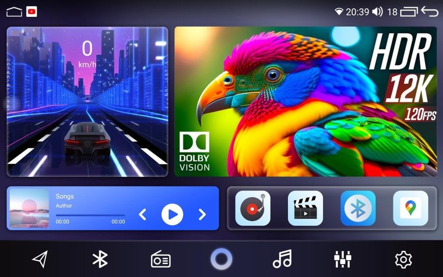 Front screen 13 inches RAM 4 memory 64 CarPlay