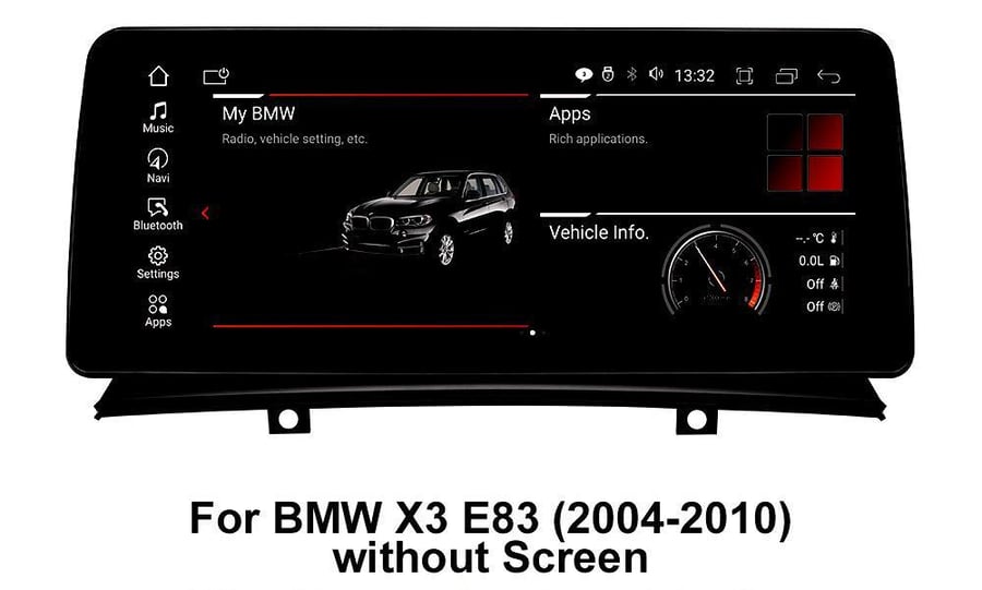 BMW screen 2006-2010