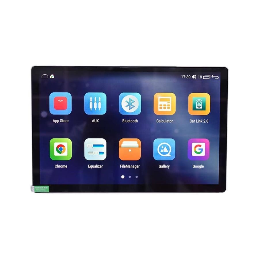 Front screen 13 inches RAM 4 memory 64 CarPlay