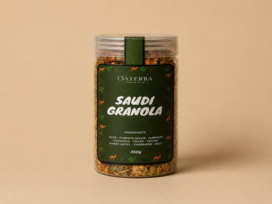 جرانولا سعوديه (كبير)-Saudi granola (large) 350g