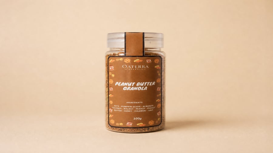براون جرانولا  (صغير) - Brown granola (small)- 100g