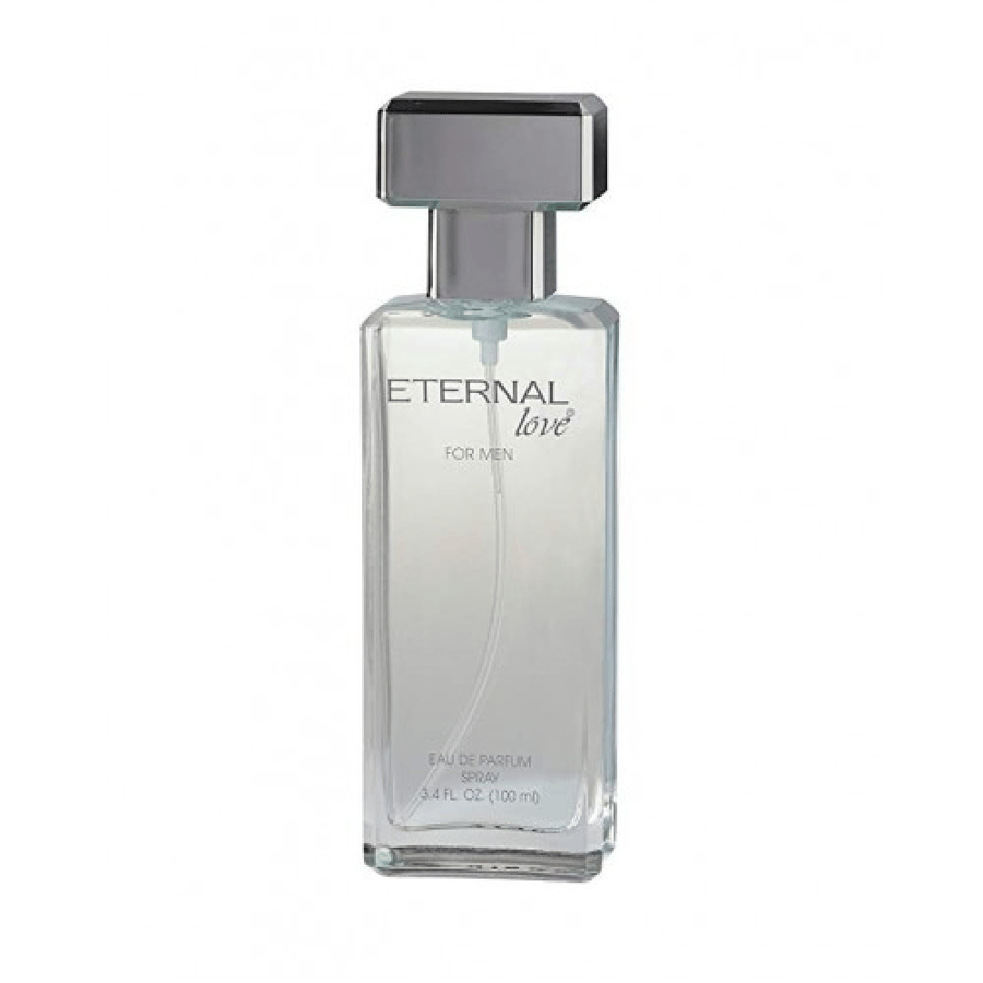 عطر اتيرنال لوف الرصاصي او دو بارفيوم للرجال 100مل