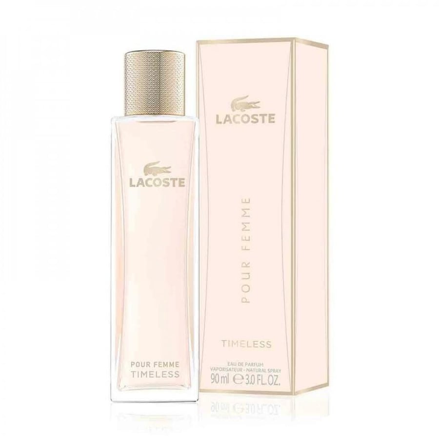 عطر لاكوست بيور فيمي تايمليس او دو بارفيوم 90مل