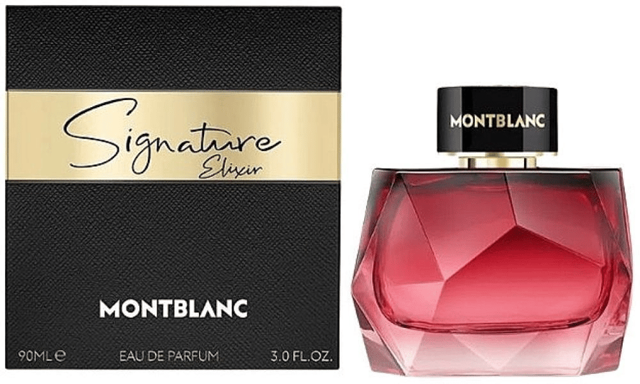 عطر مونت بلانك سقنتشر الكسير ادو بارفيوم 90 مل Signature Elixir Montblanc