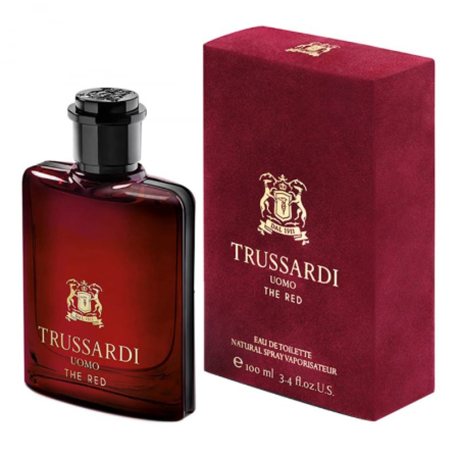 عطر تروساردي اومو ذا ريد او دو تواليت 100مل