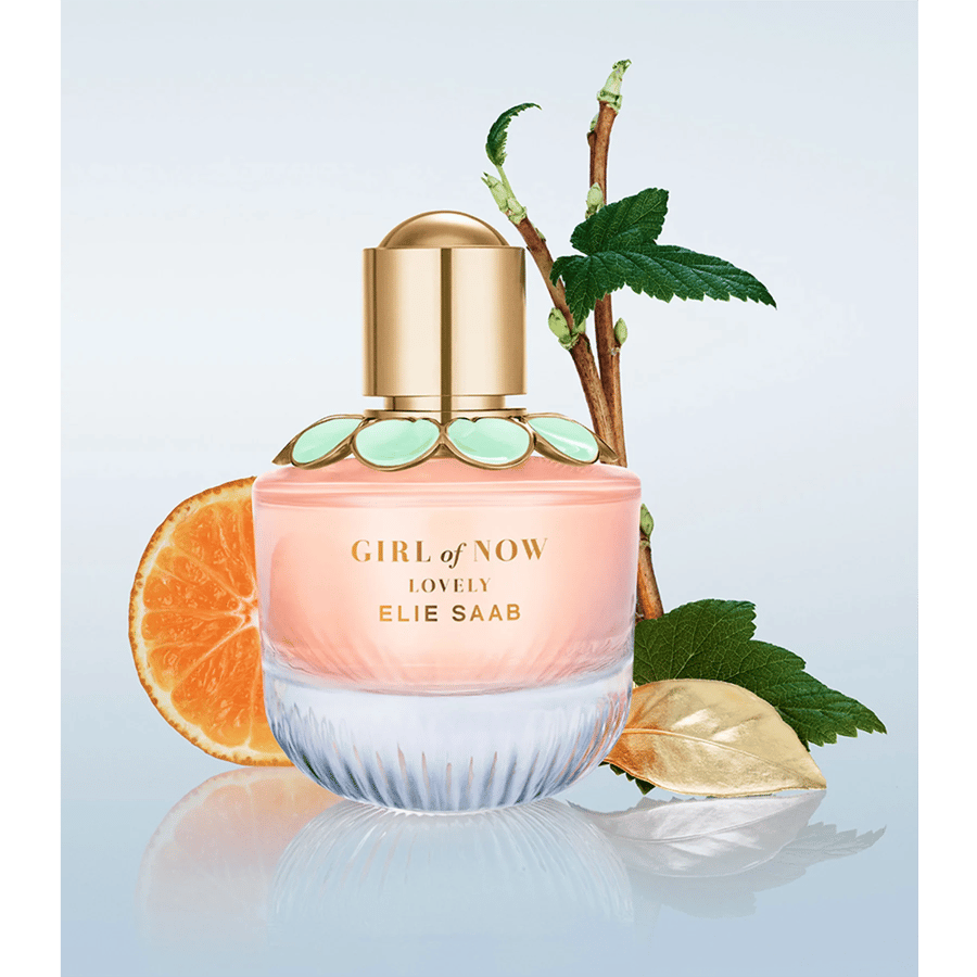 عطر إيلي صعب جيرل اوف ناو لوفيلي او دو بارفيوم 50مل