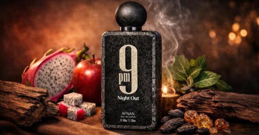 عطر افنان 9 Pm نايت اوت اكسترايت دو بارفيوم 100مل