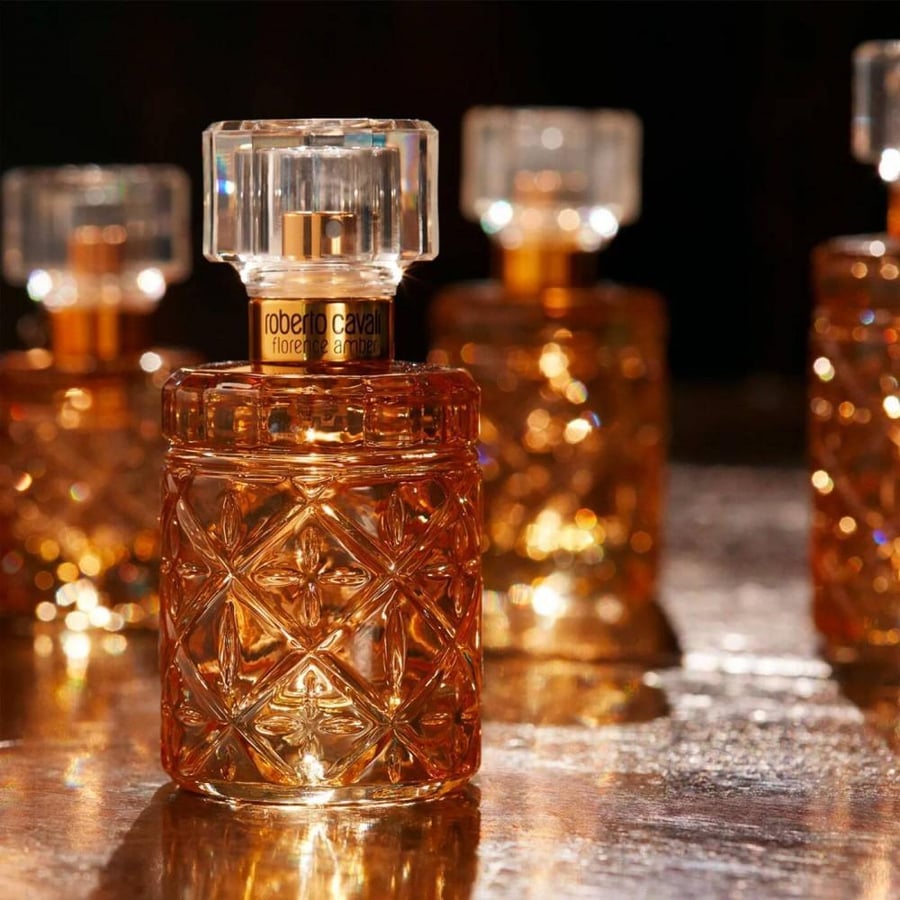 عطر روبرتو كفالي فلورانس عمبر او دو بارفيوم 75مل