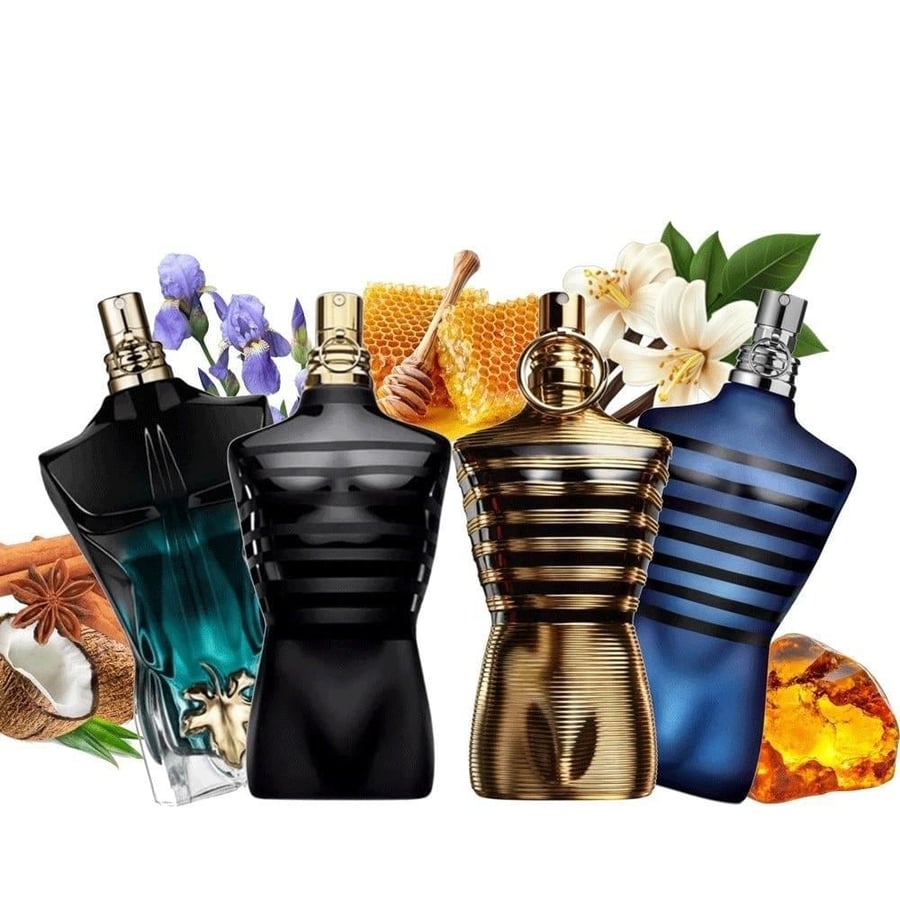 مجموعة عطور جان بول غولتير لو ميل للرجال 4 عطور 40مل