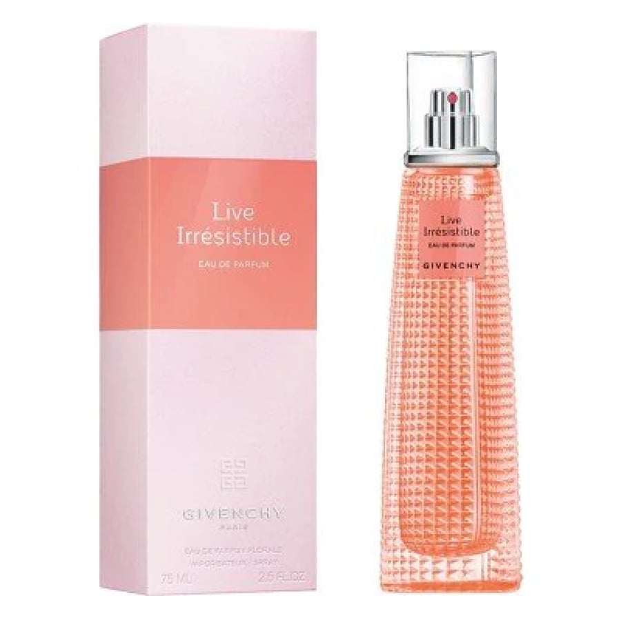 عطر جيفنشي لايف ارزيستبل او دو بارفيوم 75مل