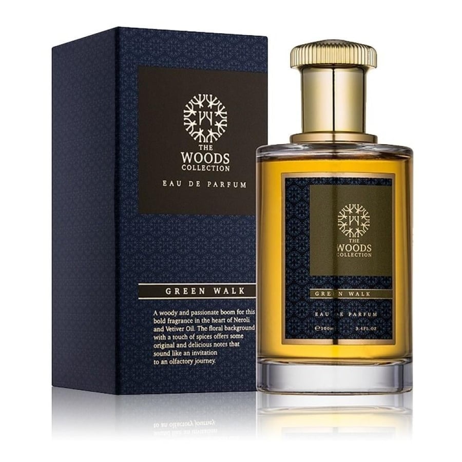 عطر ذا وودز كوليكشن جريين والك او دو بارفيوم 100مل