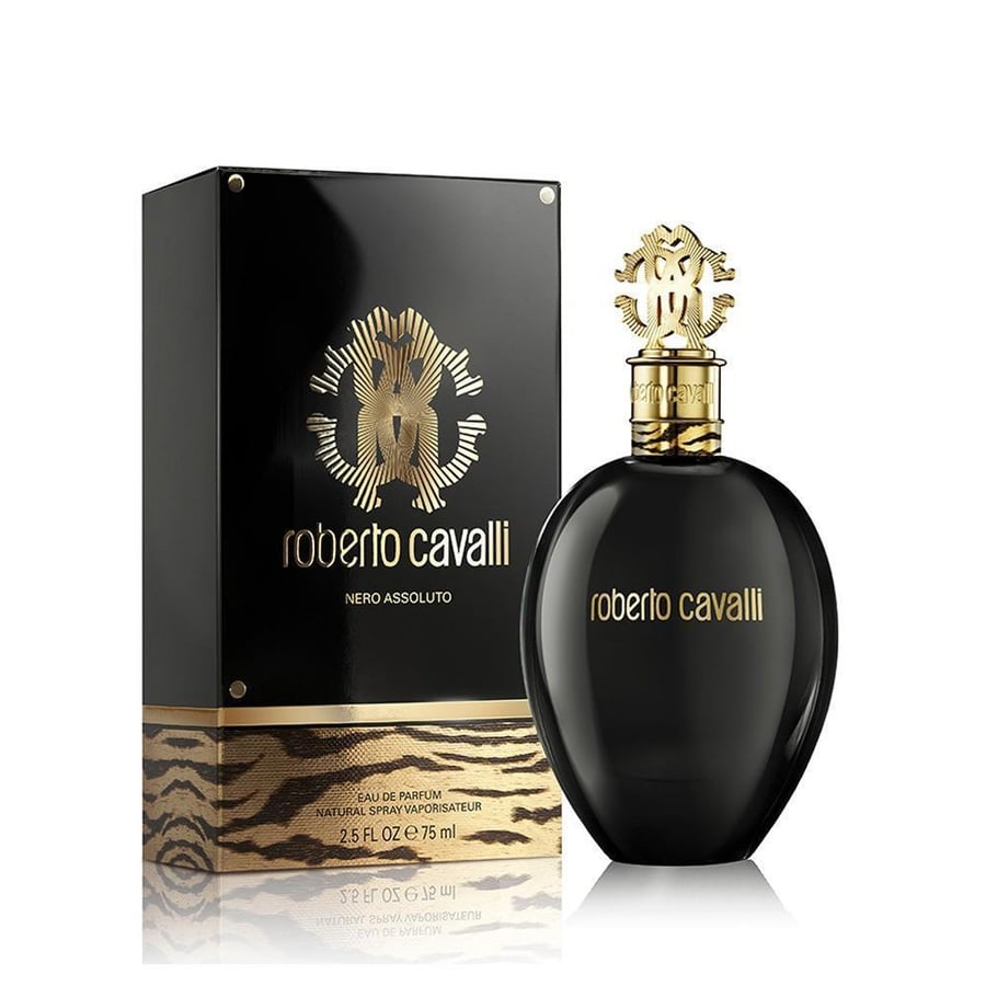 عطر روبرتو كفالي نيرو اسولتو او دو بارفيوم للنساء 75مل