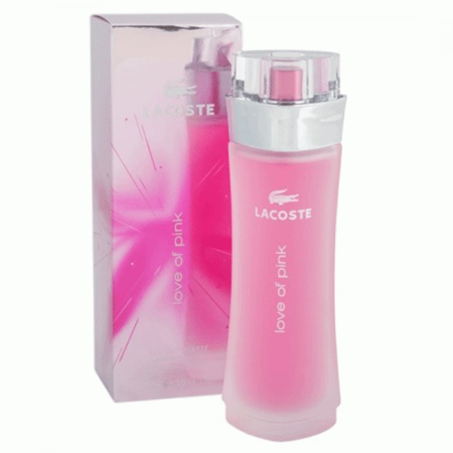 عطر لاكوست لوف اوف بينك او دو تواليت 90مل