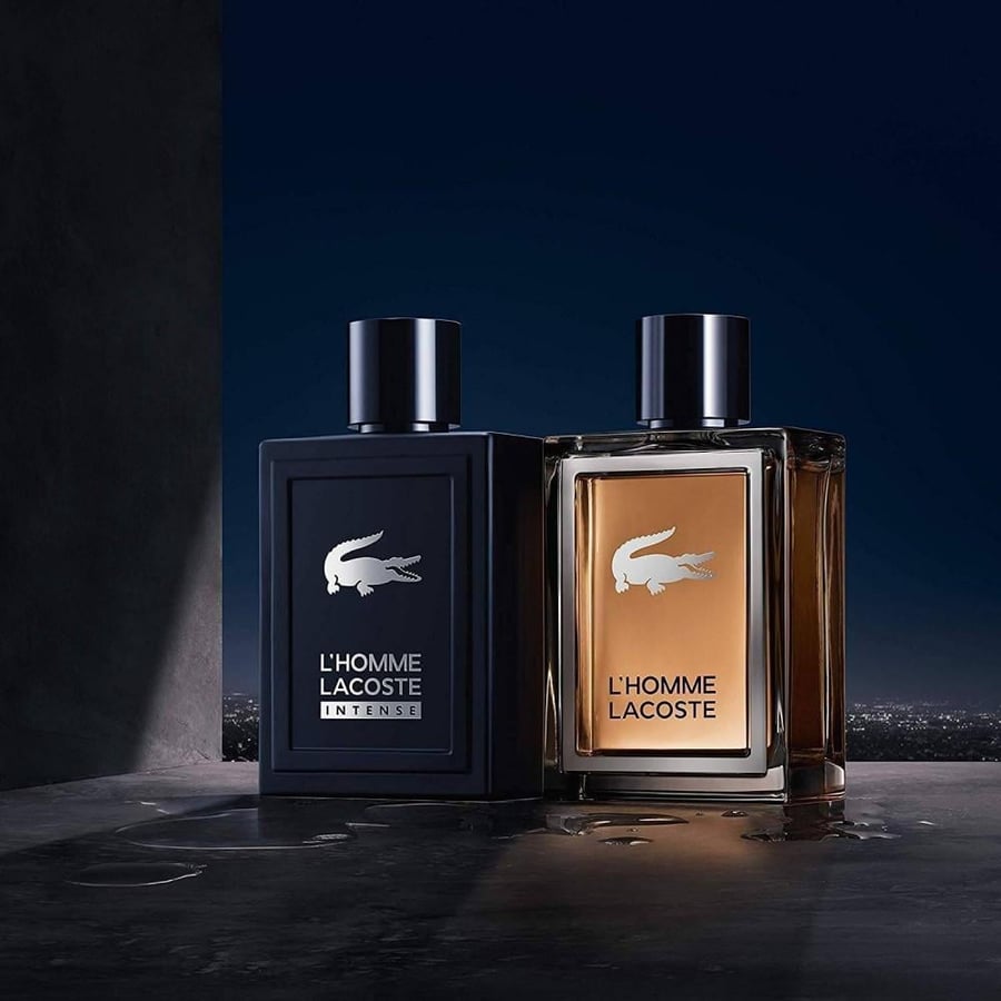 عطر لاكوست لاهوم انتنس او دو تواليت 100مل