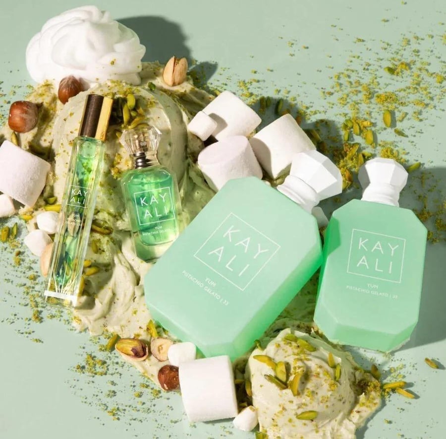 عطر كايلي يام بستاشيو جيلاتو 33 او دو بارفيوم انتنس للجنسين 100مل