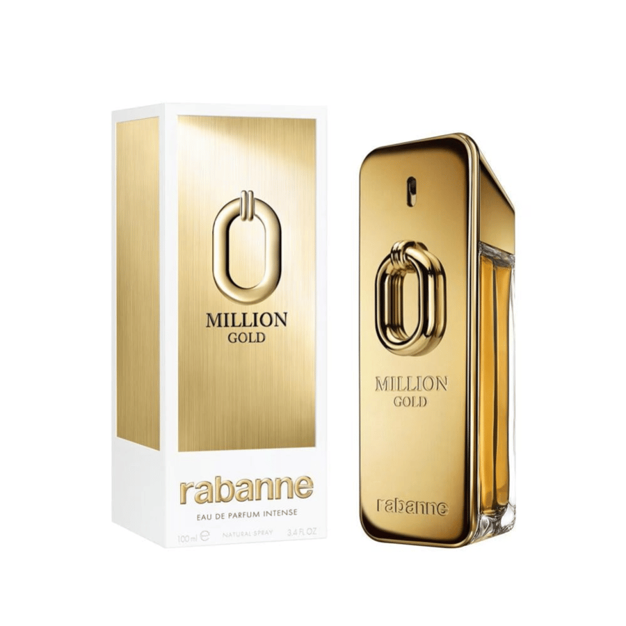 عطر باكو رابان مليون الذهبي او دو بارفيوم انتنس للرجال 100مل