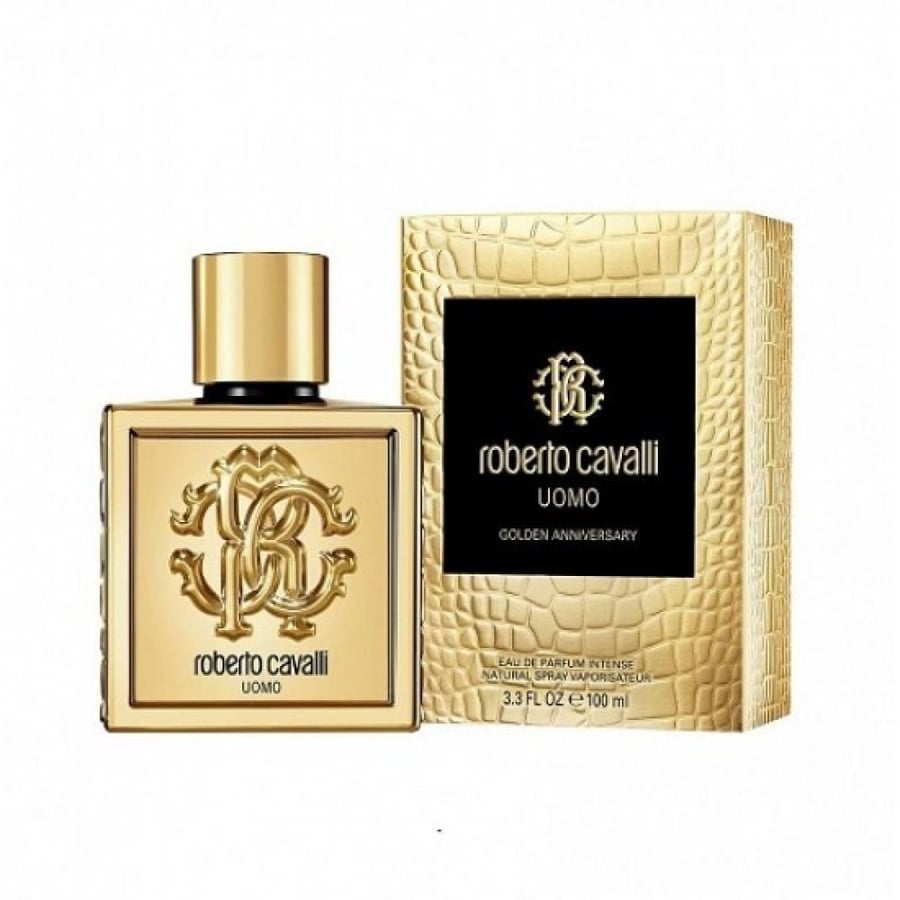 عطر روبرتو كفالي اومو قولدن انيفيرساري او دو بارفيوم انتنس 100مل