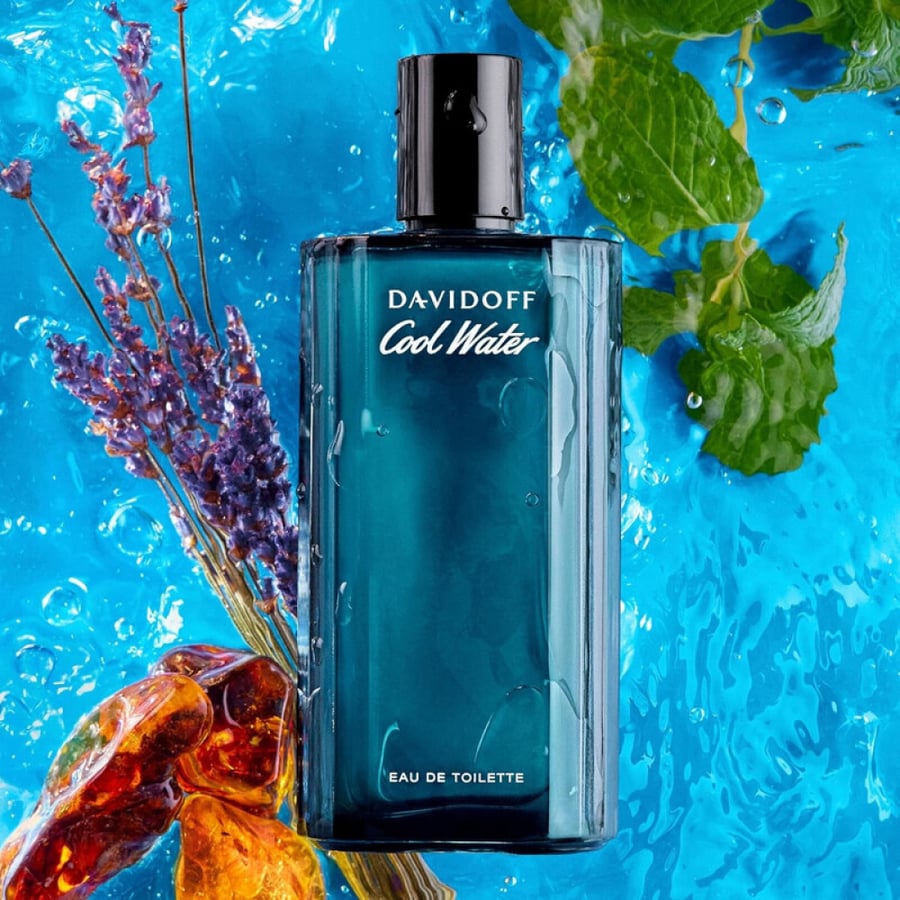 عطر دافيدوف كول ووتر او دو تواليت للرجال 75مل