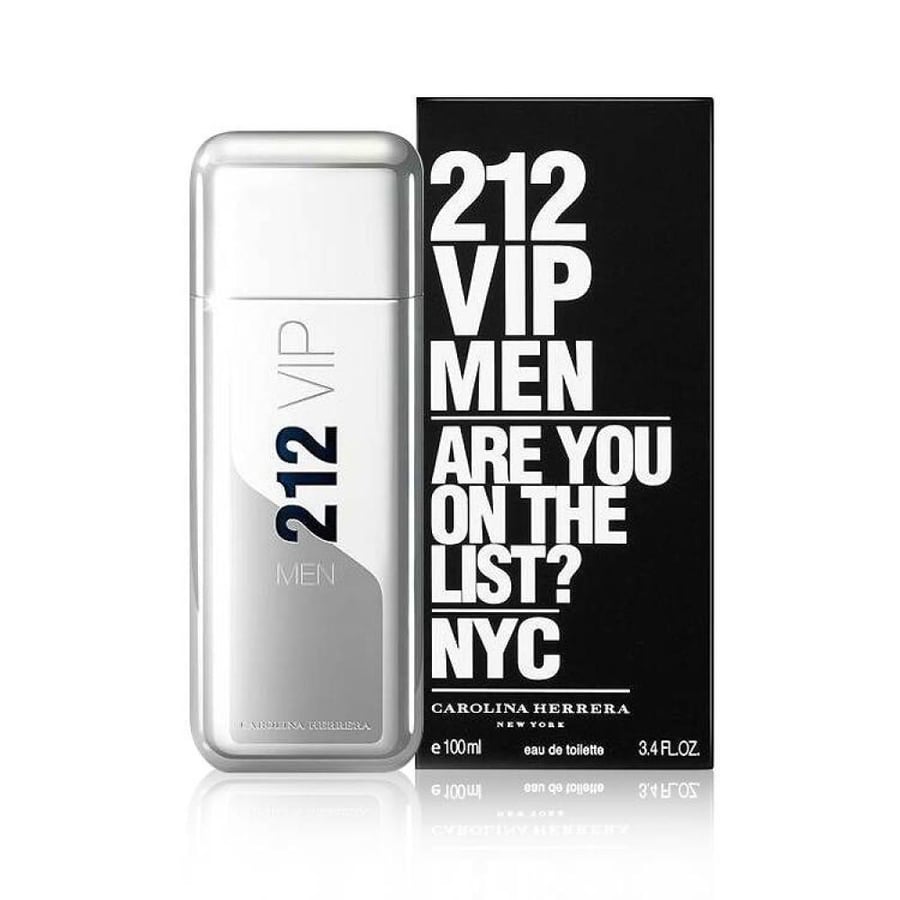عطر كارولينا هيريرا 212 VIP او دو تواليت 100مل