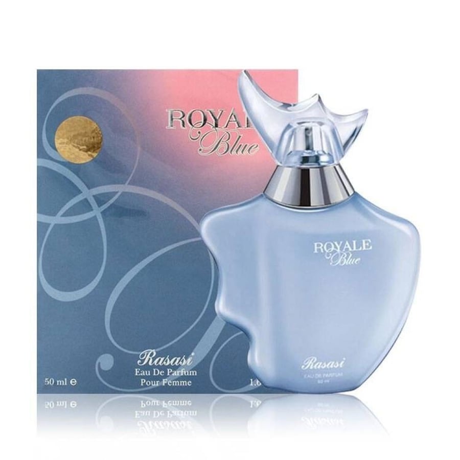عطر الرصاصي رويال بلو وومن او دو بارفيوم 50مل