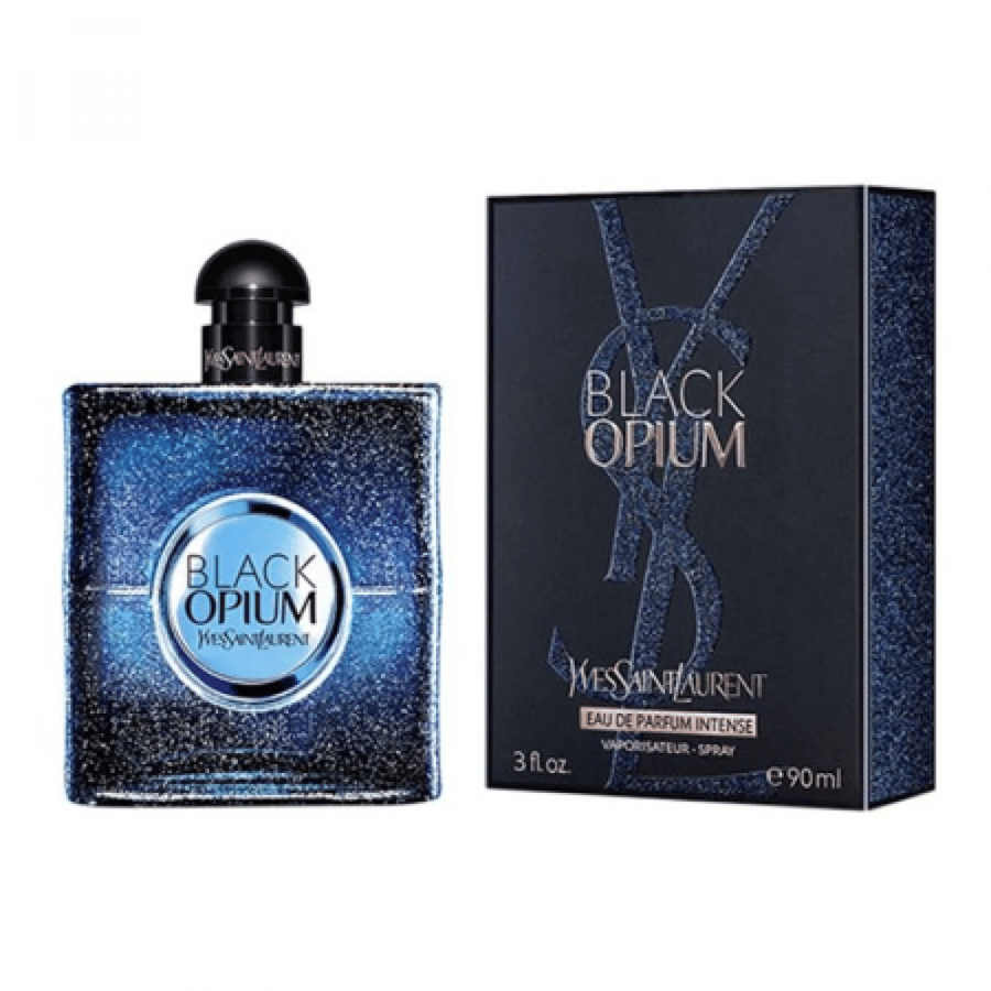 عطر بلاك اوبيوم ايف سان لوران او دو بارفيوم انتنس 90مل