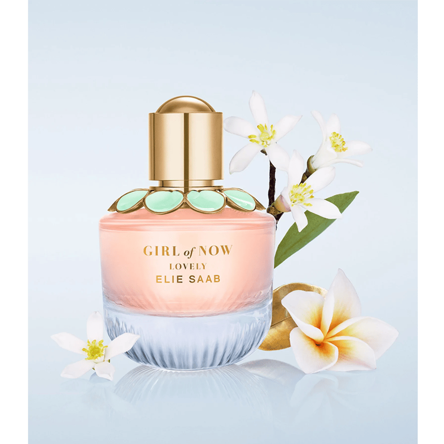عطر إيلي صعب جيرل اوف ناو لوفيلي او دو بارفيوم 50مل