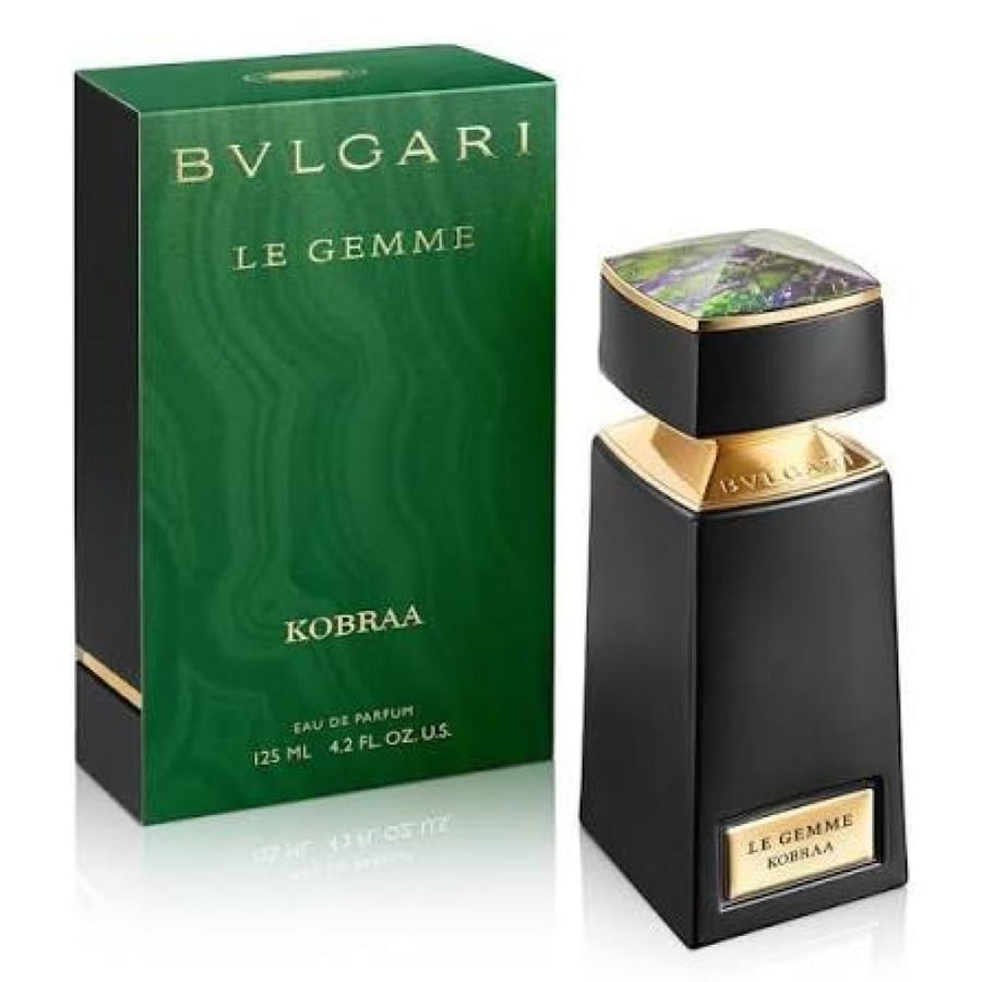 عطر بولغاري لو جيم كوبرا او دو بارفيوم للرجال 125مل