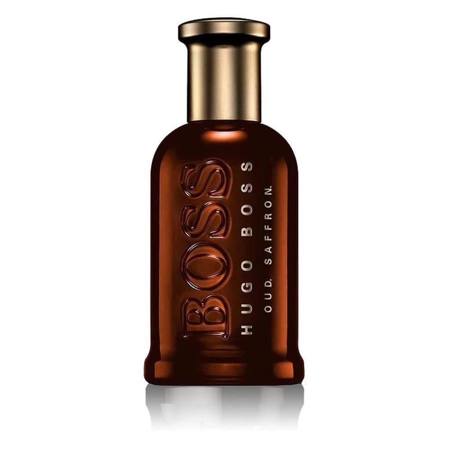 عطر بوس بوتلد عود سافرون او دو بارفيوم 100مل