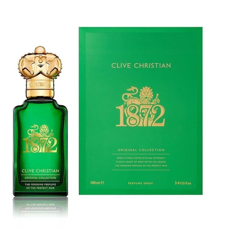 عطر كلايف كريستيان 1872 او دو بارفيوم للنساء 100مل