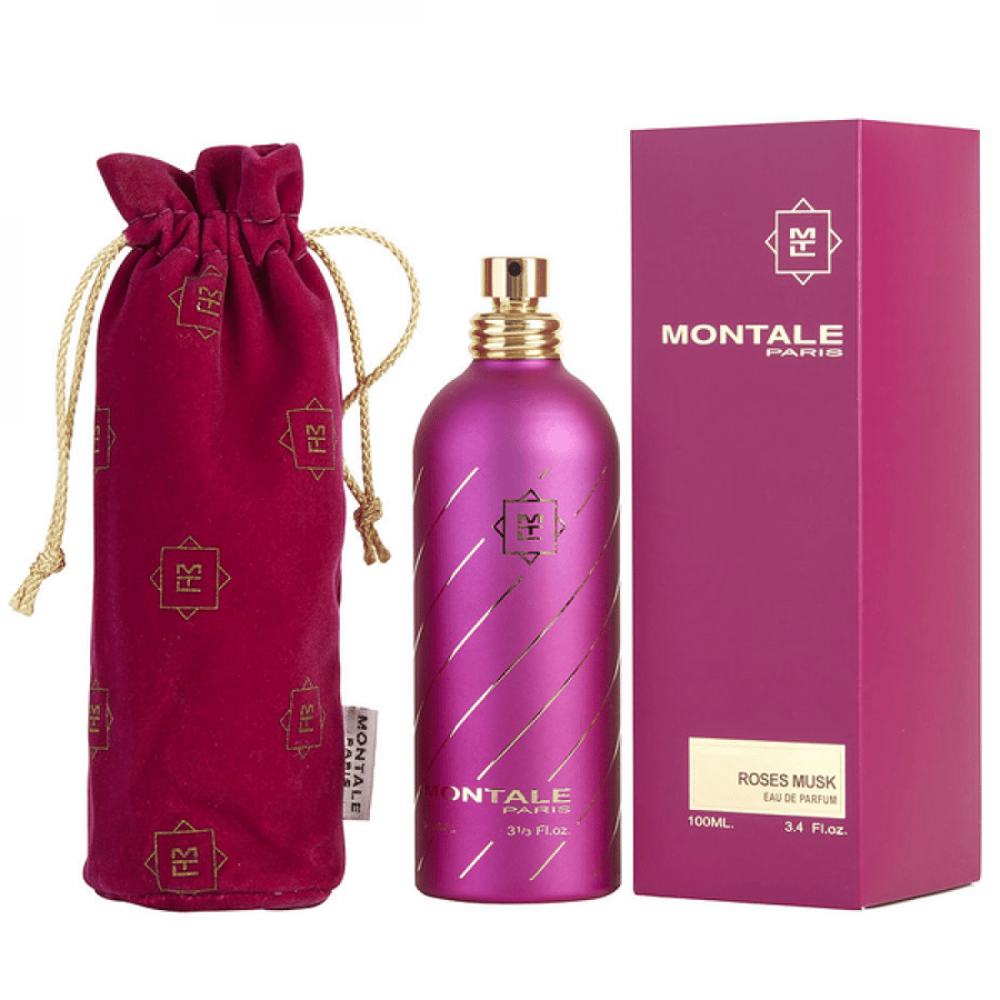 عطر مونتال روز مسك او دو بارفيوم 100مل
