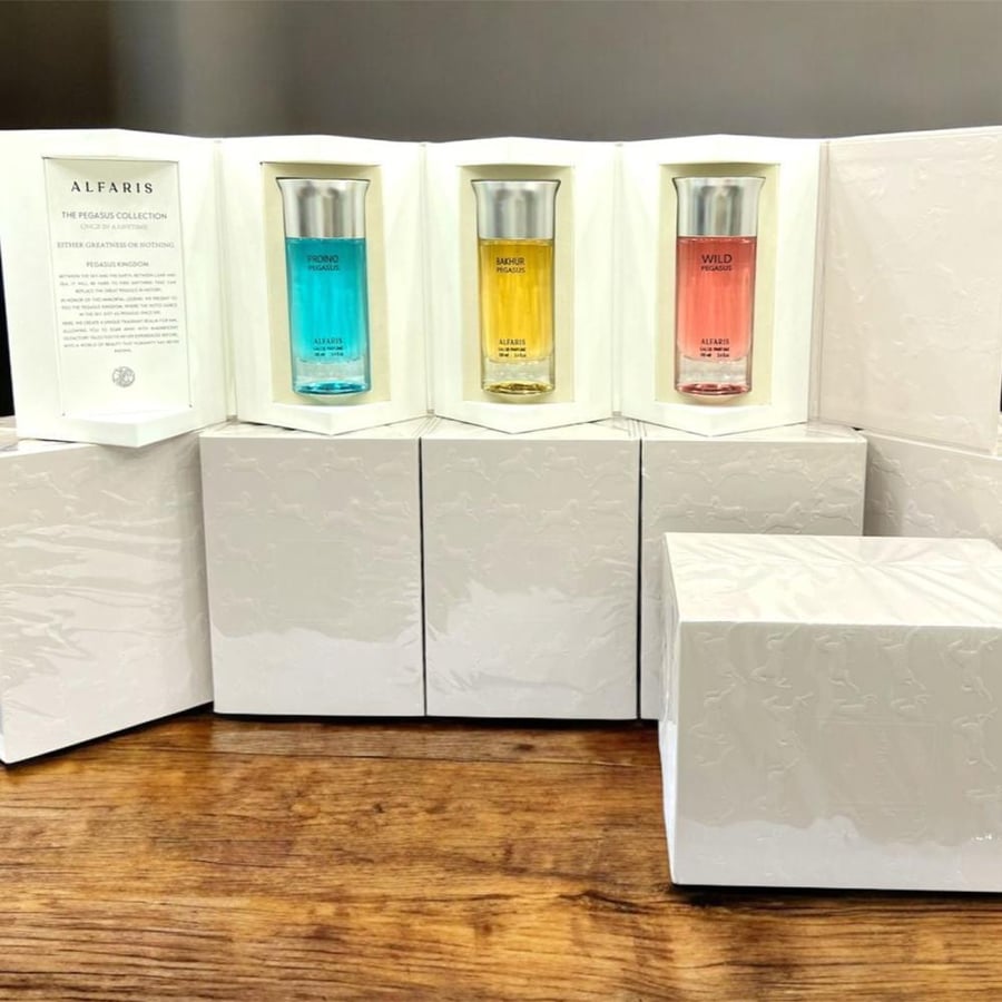 عطر بكج بجاسيوس الفارس 3 عطور كل عطر 100مل