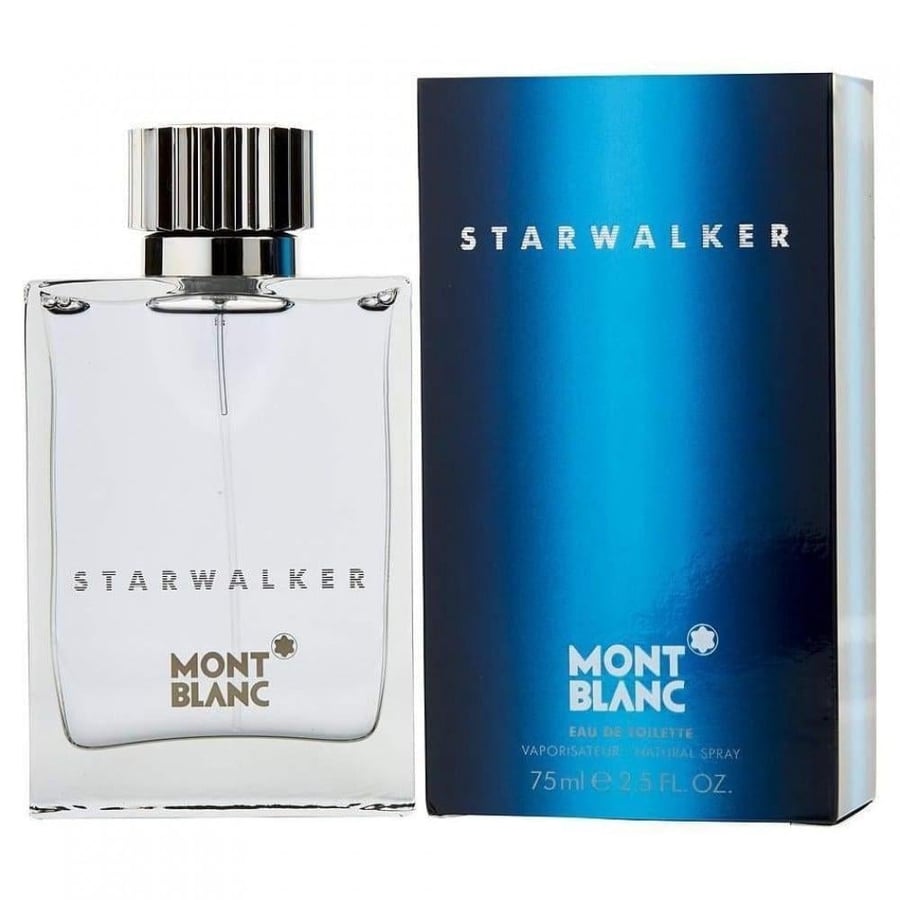 عطر مونت بلانك ستار ووكر او دو تواليت 75مل