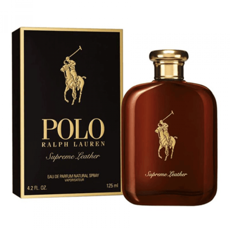 عطر رالف لورين بولو سبريم ليذر او دو بارفيوم 125مل