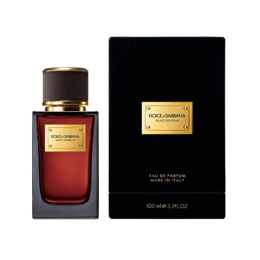 عطر دولتشي اند غابانا فيلفت زافرانو او دو بارفيوم للجنسين 100مل