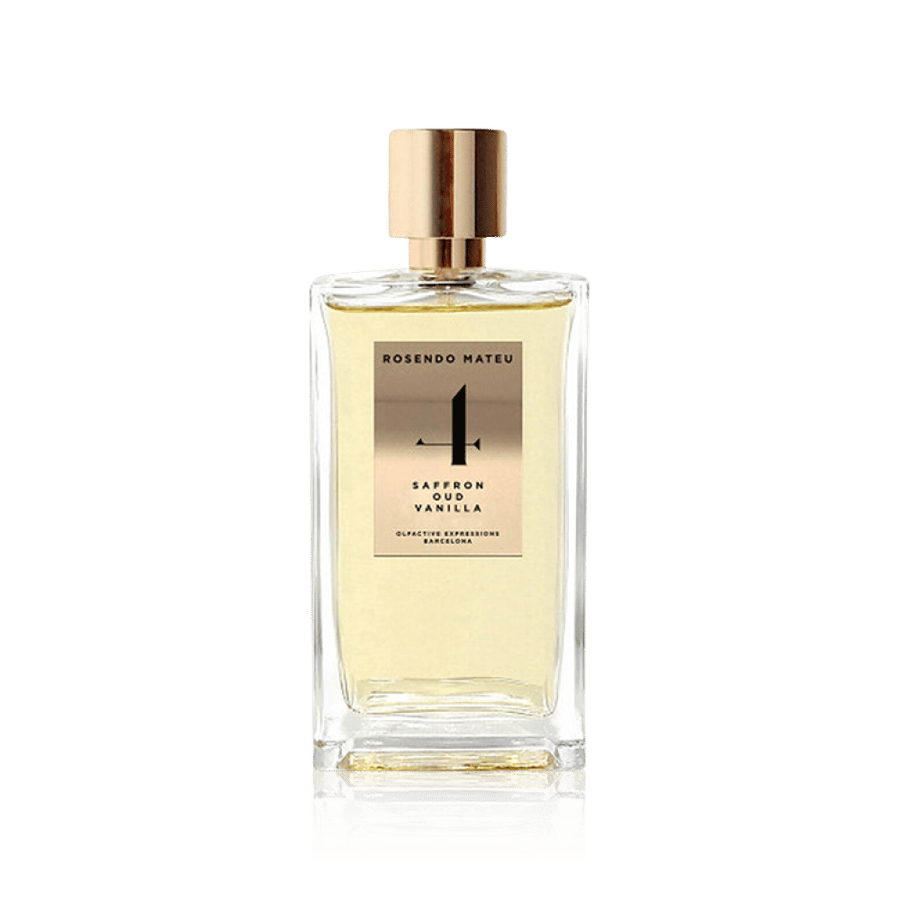 عطر روسيندو ماتيو نمبر 4 سافرون عود فانيلا او دو بارفيوم 100مل
