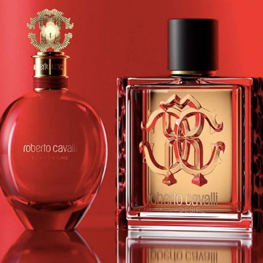 عطر روبرتو كفالي اومو ديب ديزاير او دو تواليت 100مل