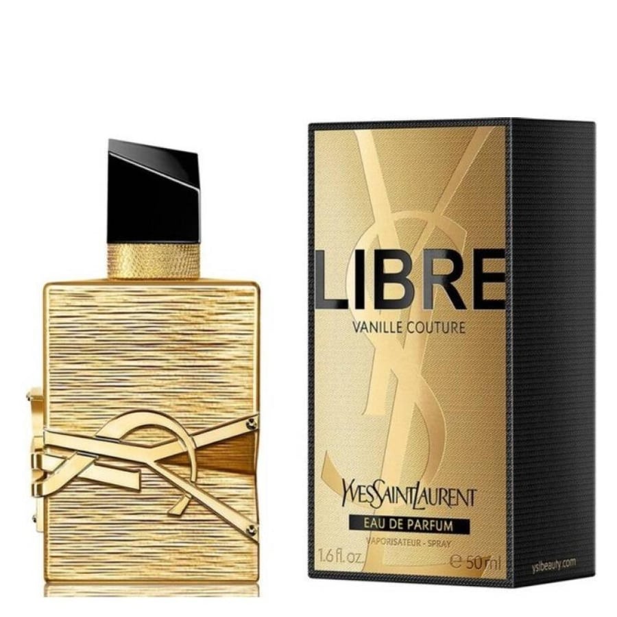 عطر ايف سان لوران ليبر فانيلا كوتور او دو بارفيوم للنساء 50مل