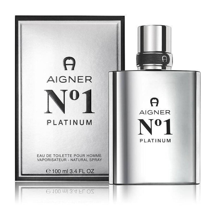عطر اجنر نمبر ون بلاتينيوم او دو تواليت 100مل