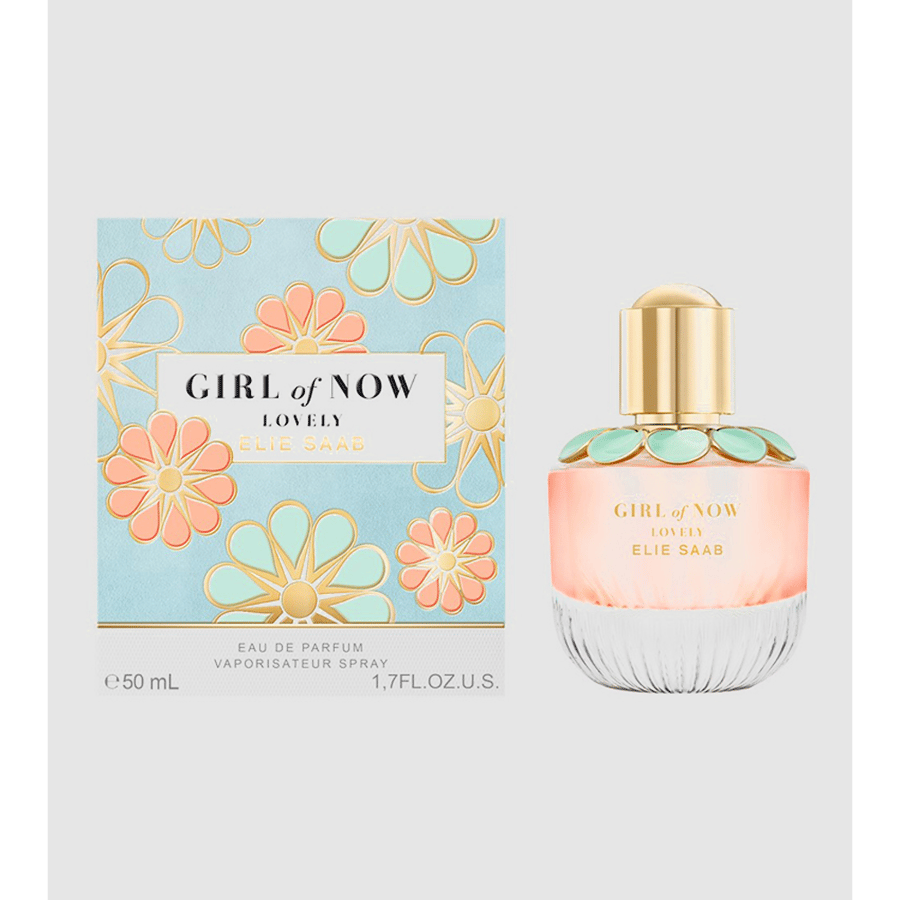 عطر إيلي صعب جيرل اوف ناو لوفيلي او دو بارفيوم 50مل
