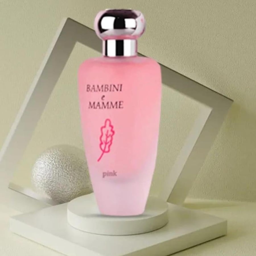 عطر اطفال بامبني مامي بينك او دي بارفيوم -100مل