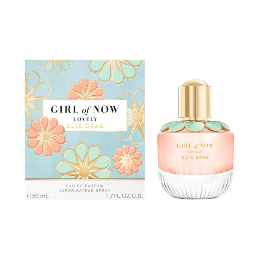 عطر إيلي صعب جيرل اوف ناو لوفيلي او دو بارفيوم 50مل