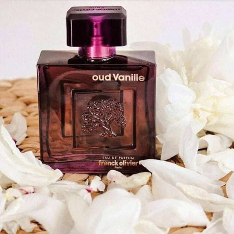 عطر فرانك اوليفر عود فانيلا او دو بارفيوم 100مل