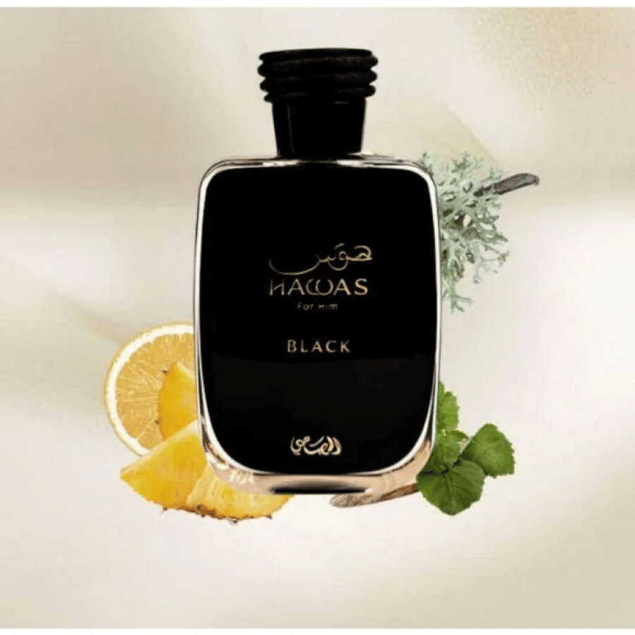 عطر الرصاصي هوس بلاك او دو بارفيوم للرجال 100مل