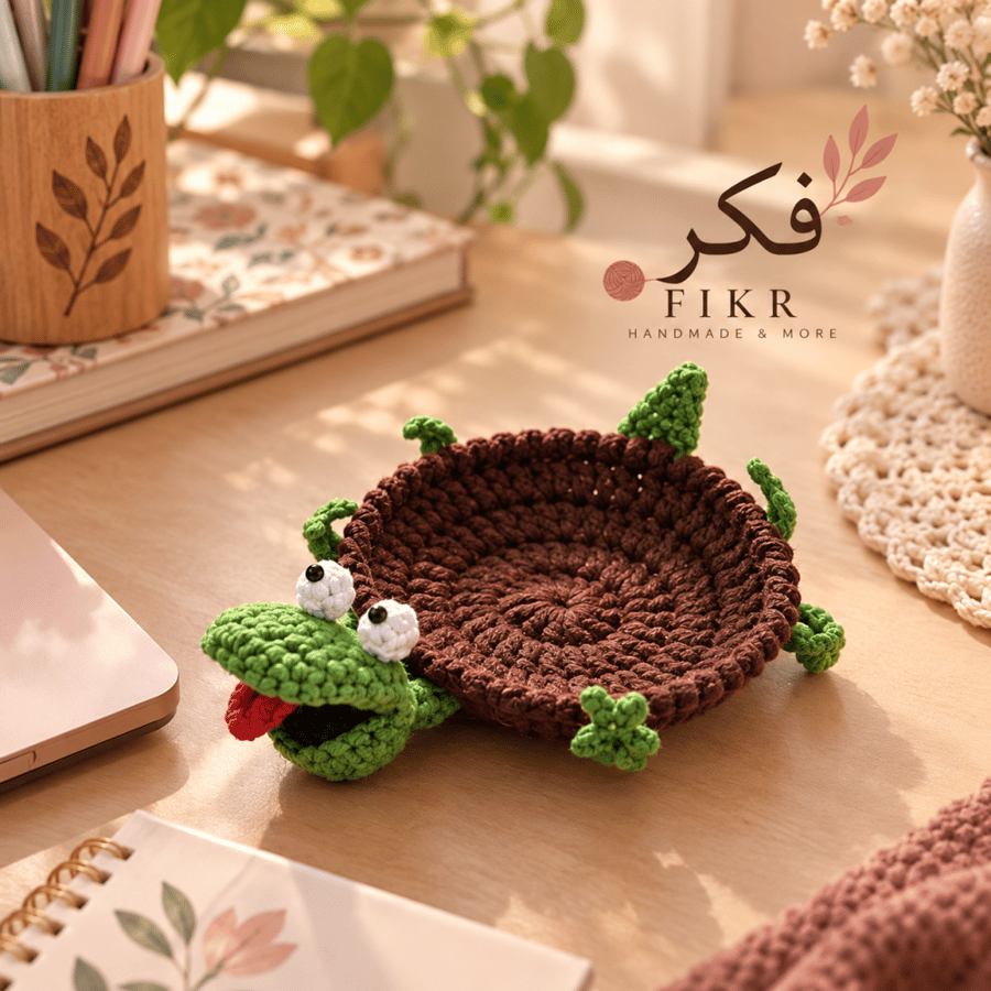 كوسترات كروشيه بأشكال متنوعة