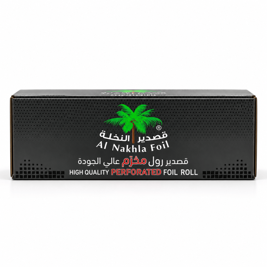 قصدير النخلة رول مخرم – Al Nakhla Perforated Foil Roll