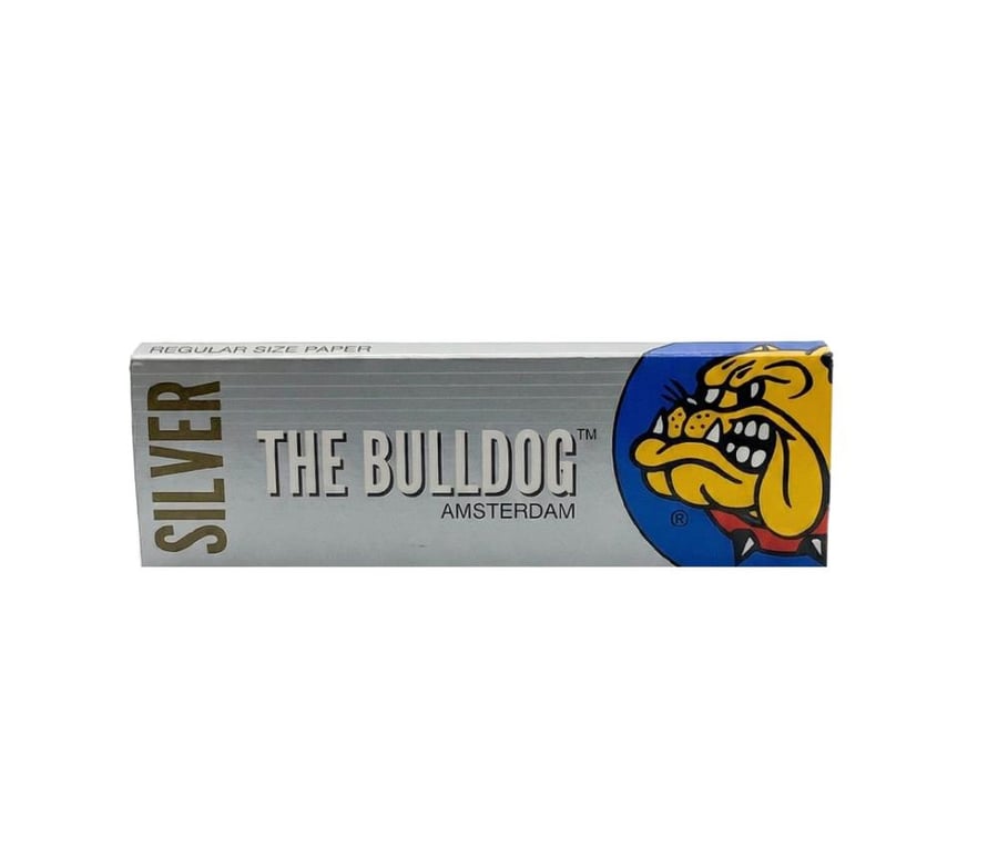 ورق لف The Bulldog Amsterdam Silver