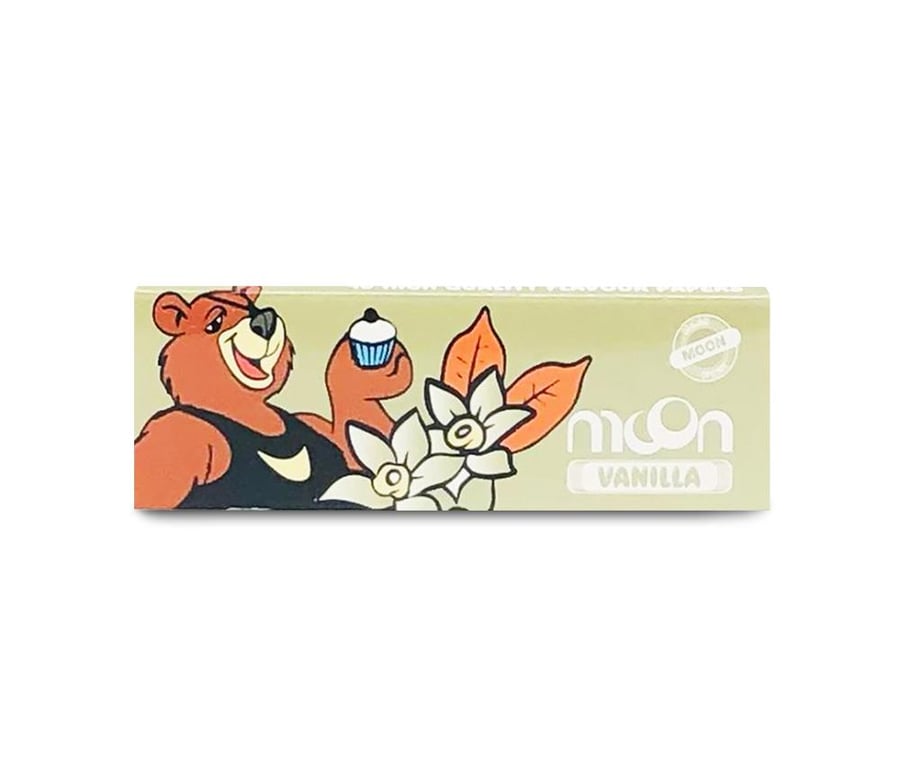 ورق لف Moon Vanilla بنكهة الفانيلا مقاس 1¼  – مون