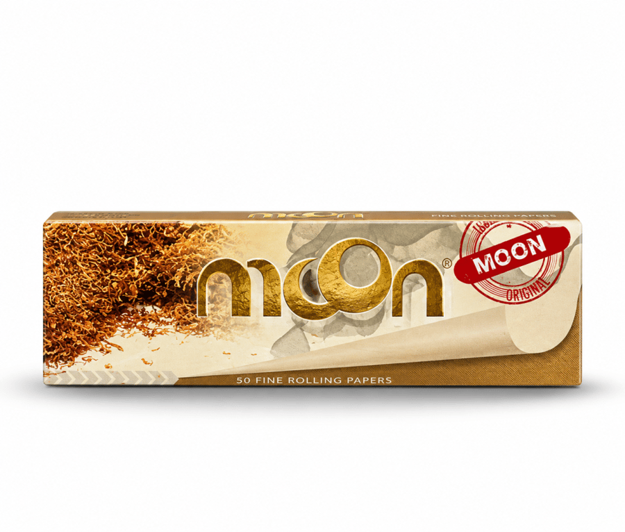 ورق لف Moon ذهبي مقاس 1¼ – مون
