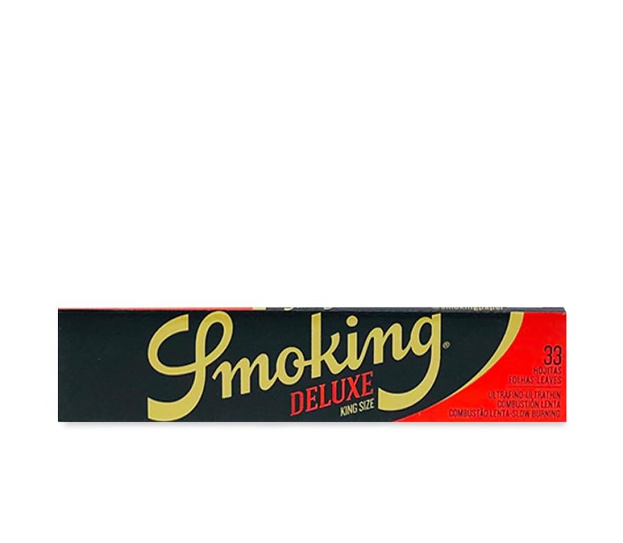 ورق لف Smoking Deluxe King Size عدد 33 – سموكنج