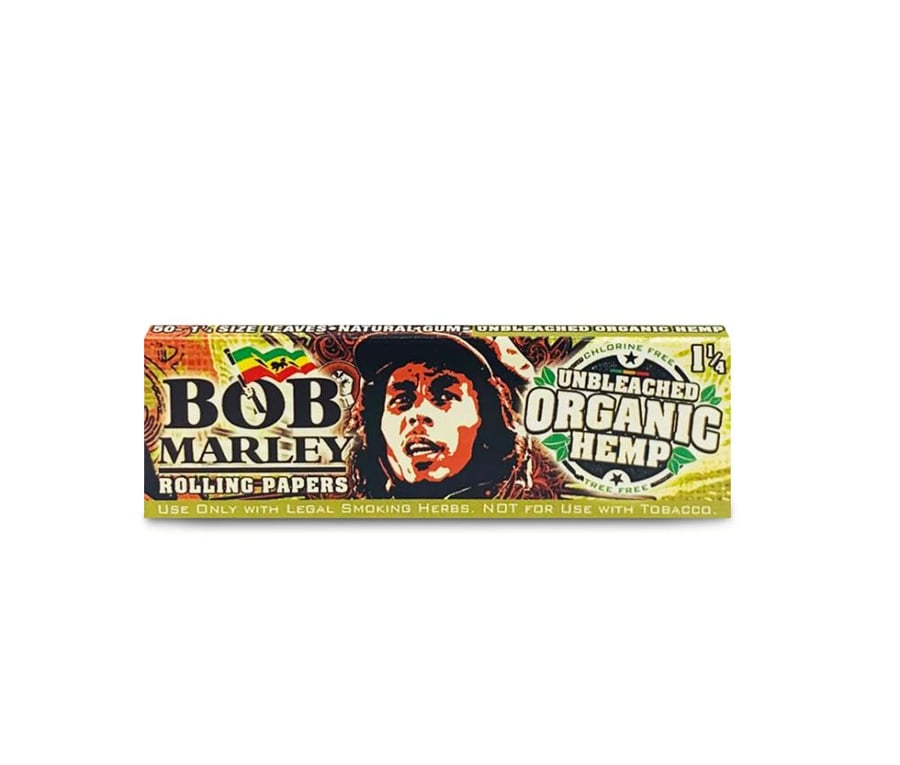 ورق لف Bob's Cones Pure Hemp مقاس 1¼